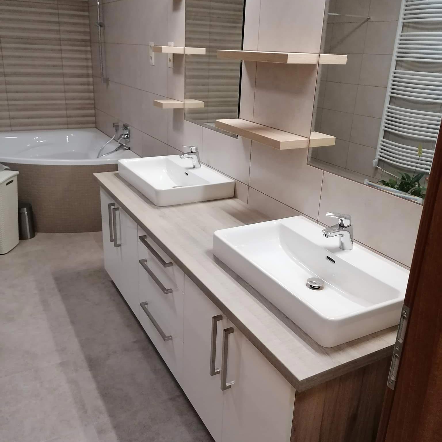 Bútorasztalos, fürdőszobabútor készítése