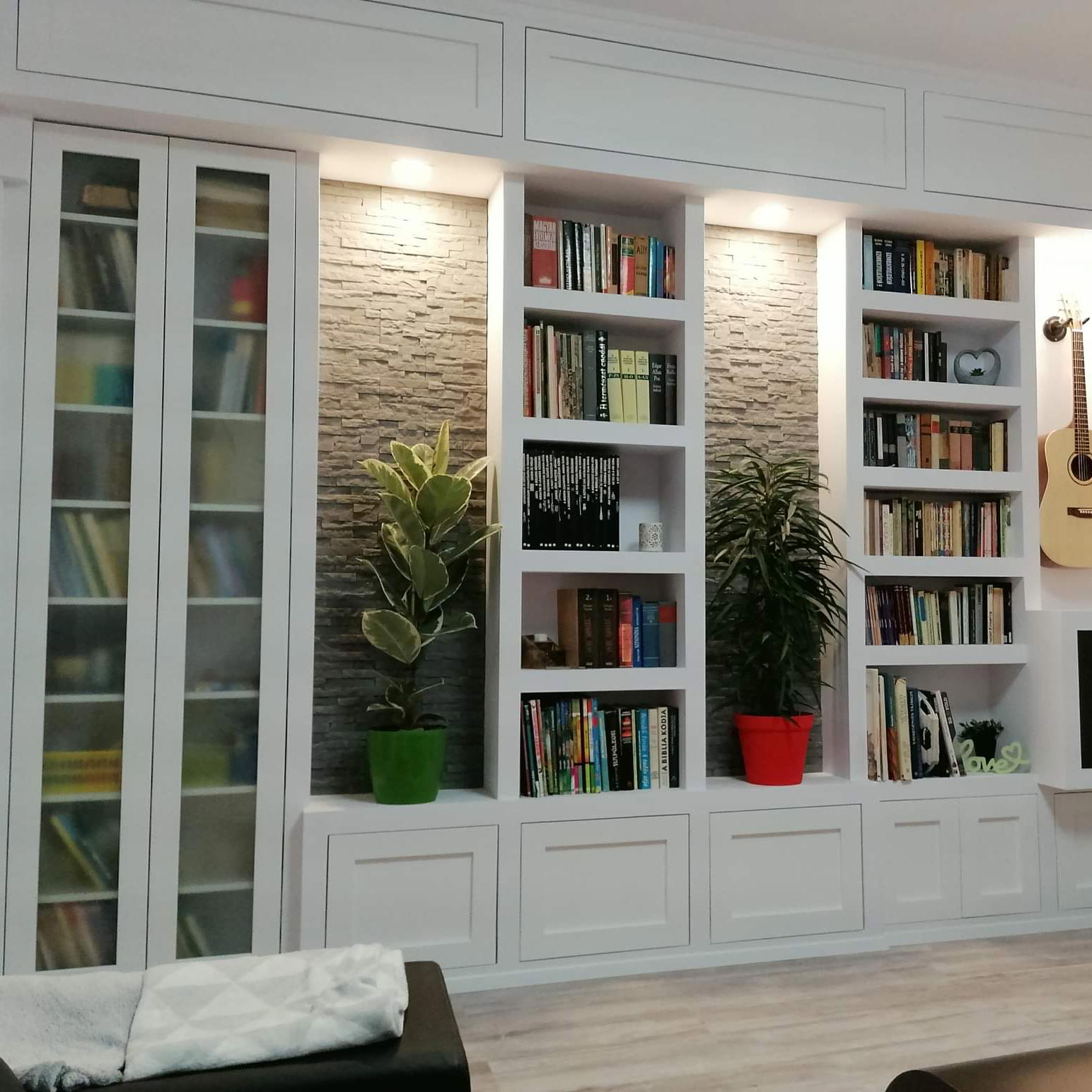 nappali szekrénysor bútorasztalos