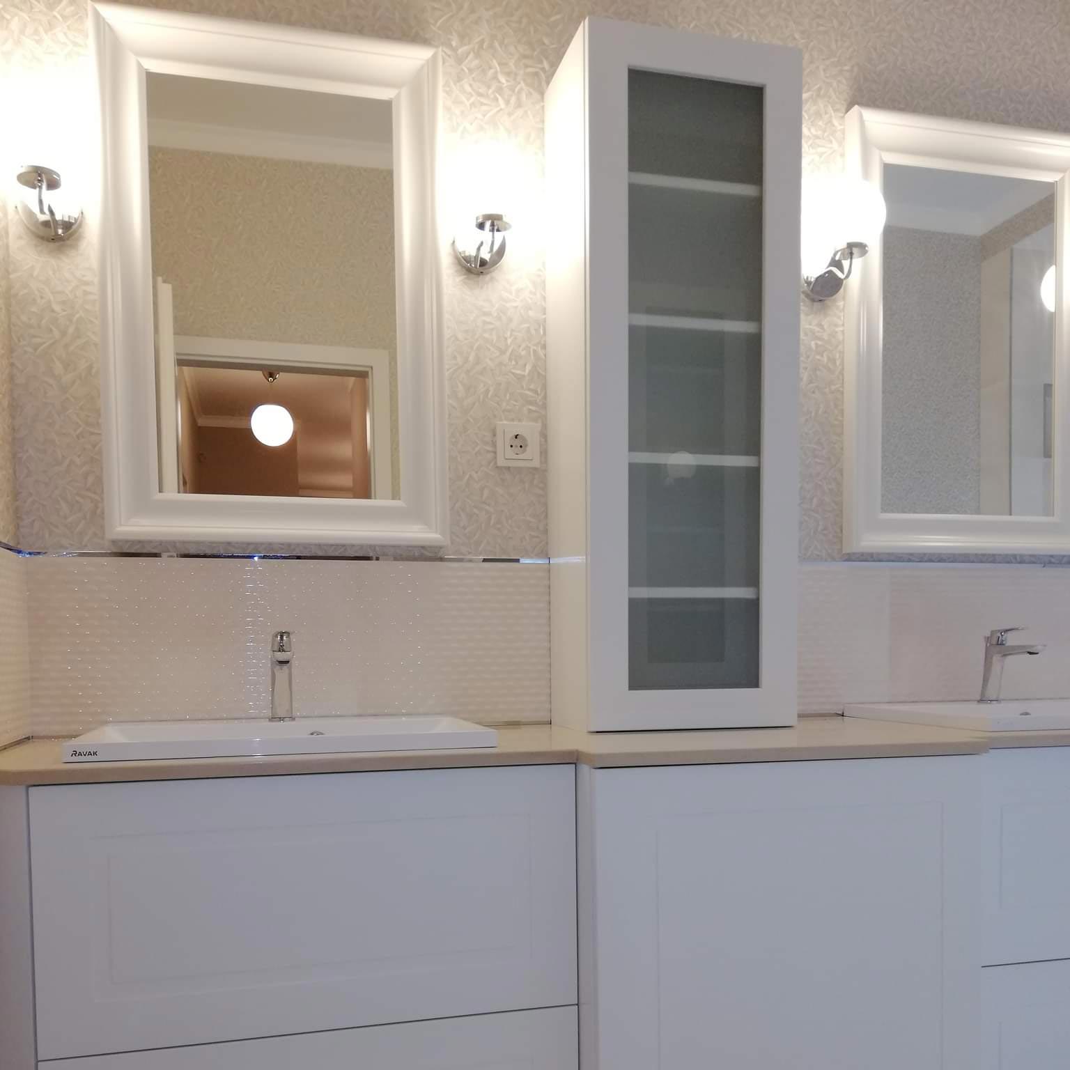 bútorasztalos, egyedi fürdőszobabútor készítése Siófok