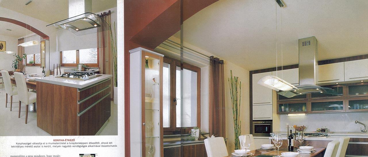egyedi konyhabútor kivitelezése