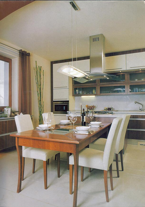 egyedi tervezésű konyhabútor